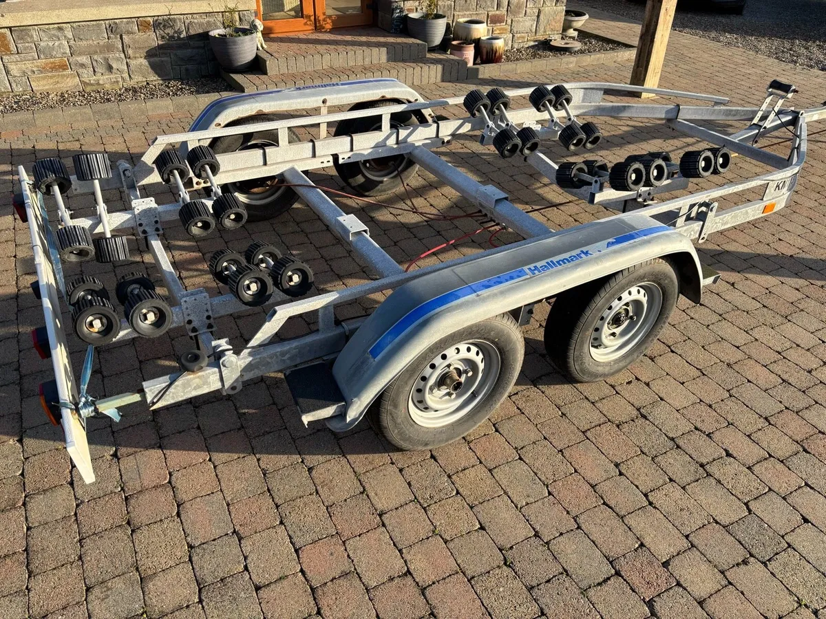 Boat trailer (Indespension) - Image 4