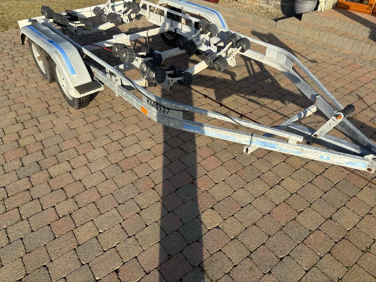 Boat trailer (Indespension) - Image 2