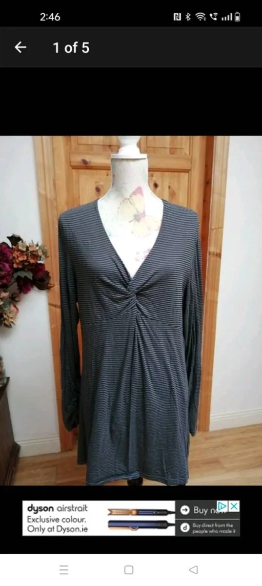 VETONO dress great quality. Great make like new 
. - Image 1