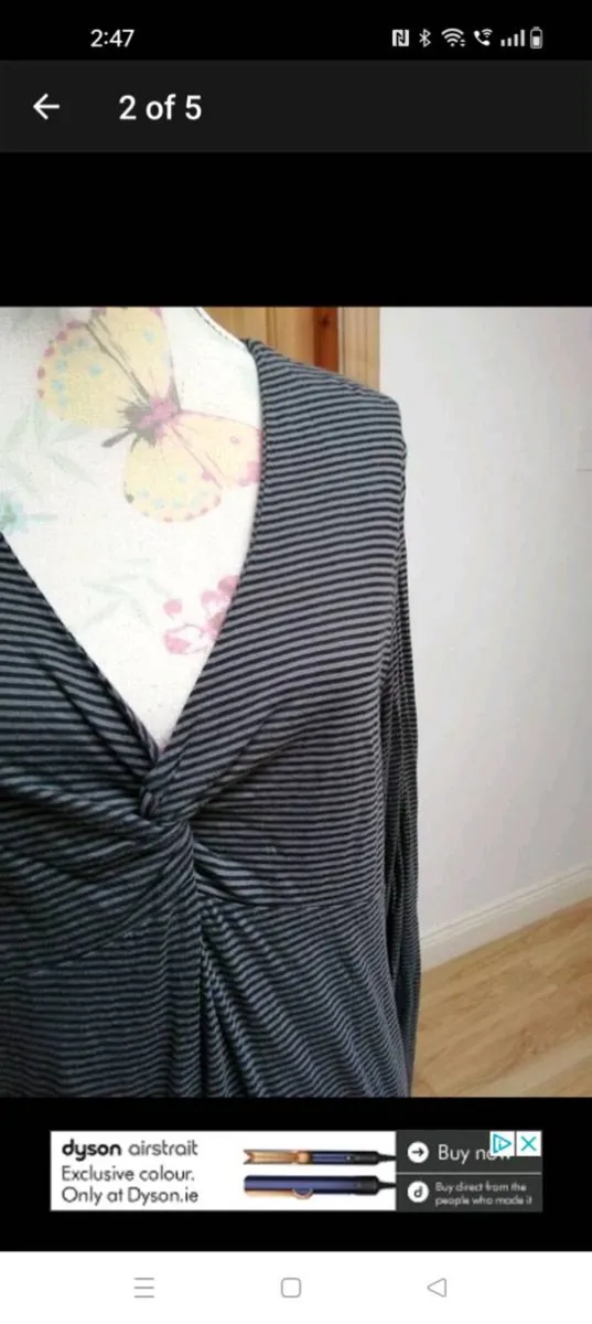 VETONO dress great quality. Great make like new 
. - Image 2