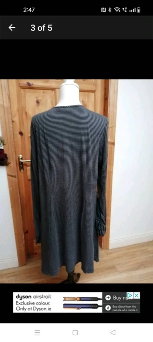 VETONO dress great quality. Great make like new 
. - Image 3