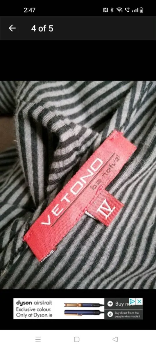VETONO dress great quality. Great make like new 
. - Image 4