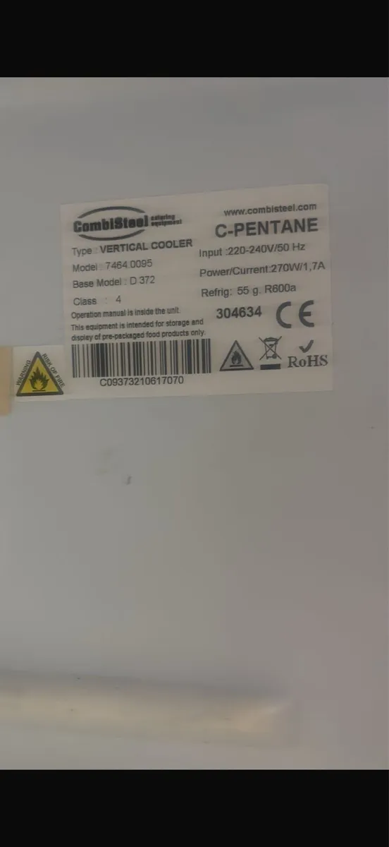 Drink fridge - Image 1