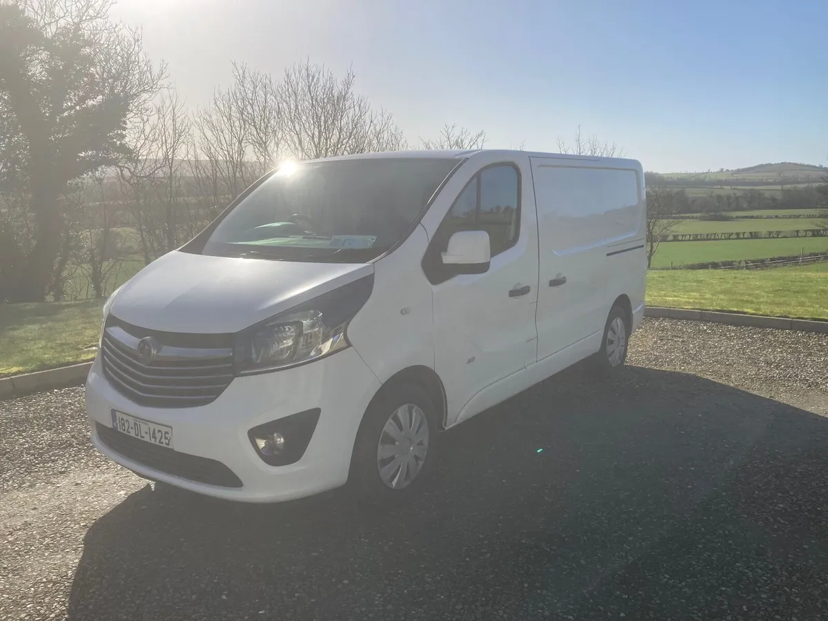 Vauxhall Vivaro 2018 - Image 2