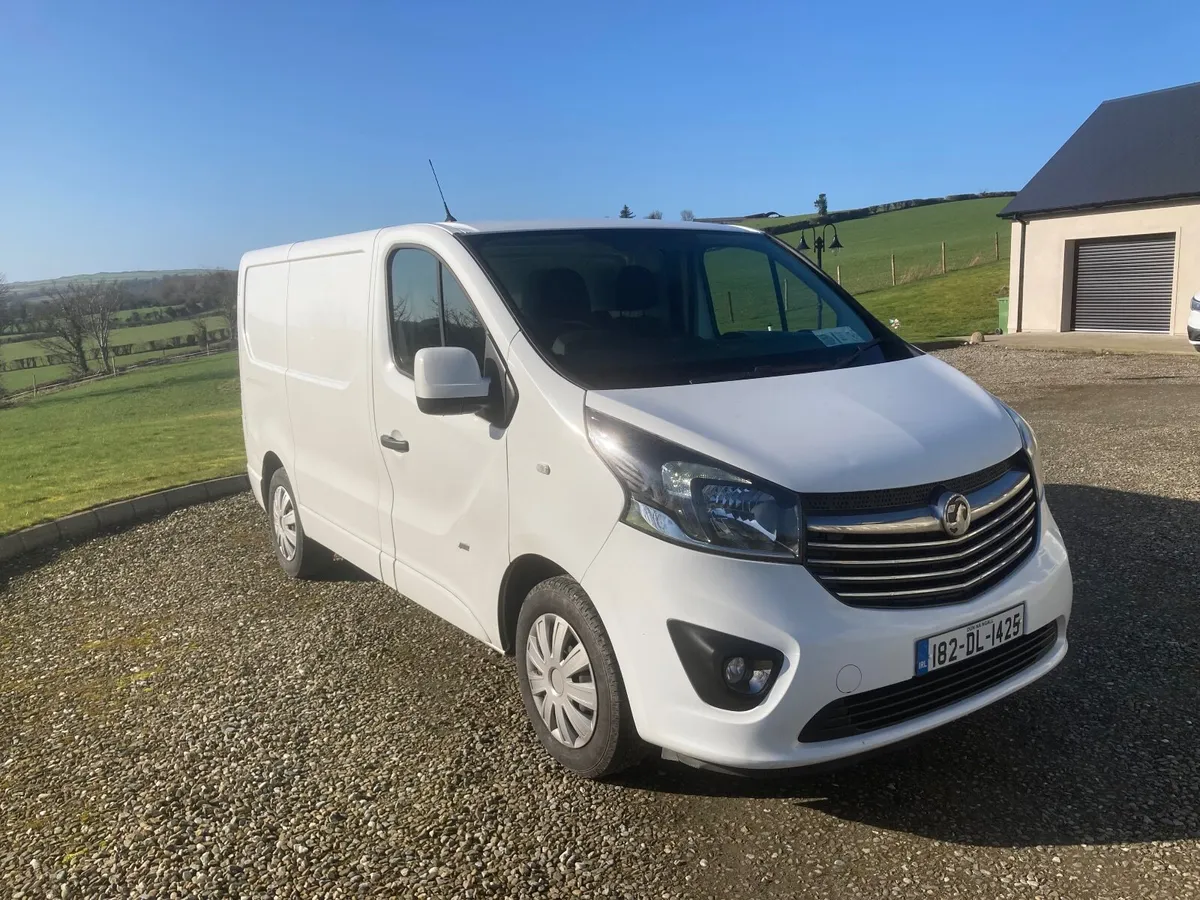 Vauxhall Vivaro 2018 - Image 1