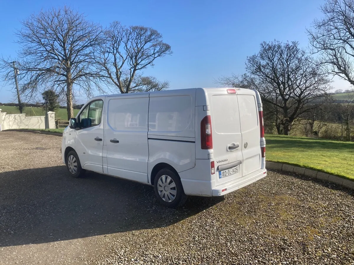 Vauxhall Vivaro 2018 - Image 3