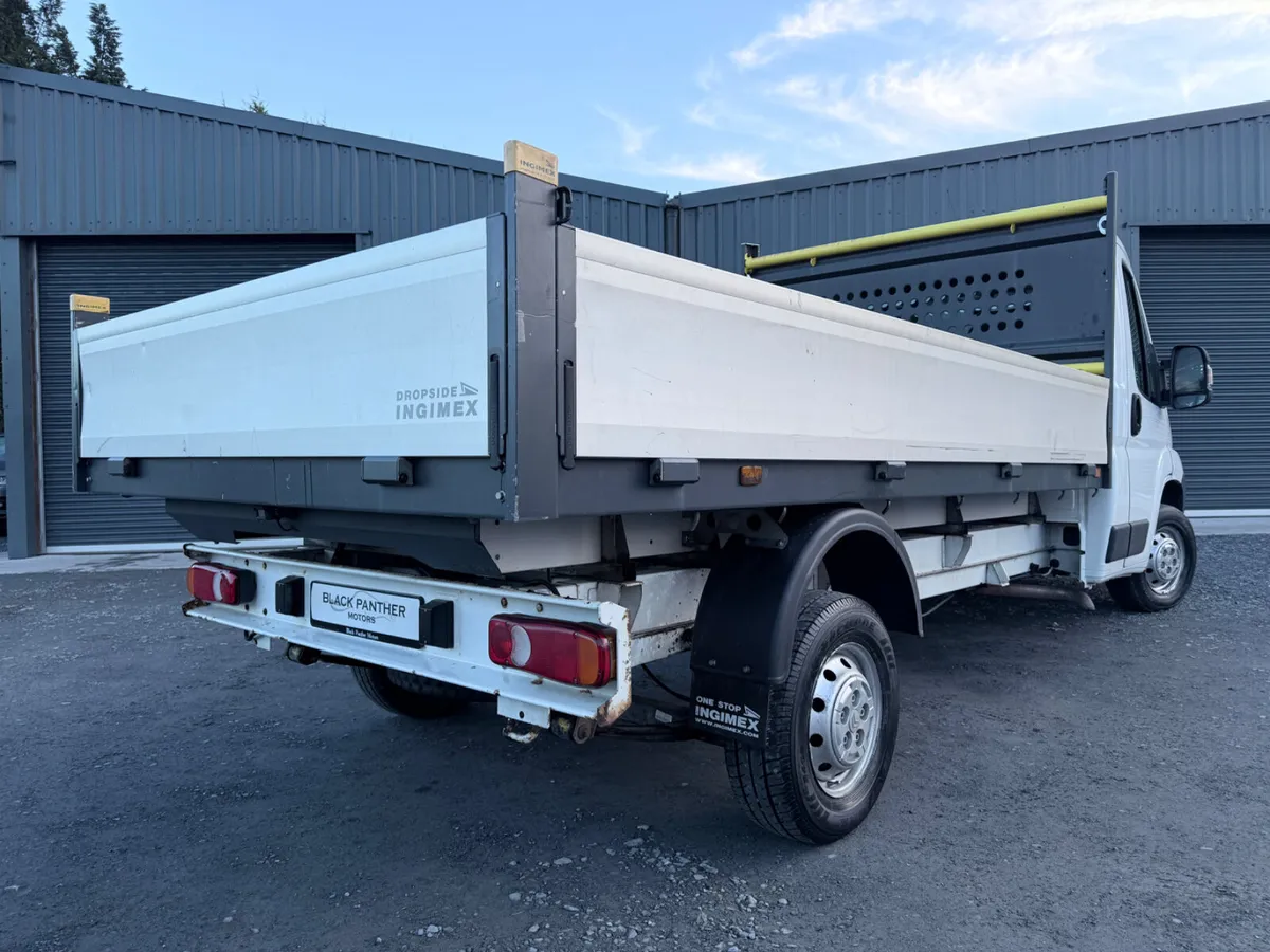 Citroen Relay 141’ Pick Up 2.2 HDi LOW MILEAGE - Image 4