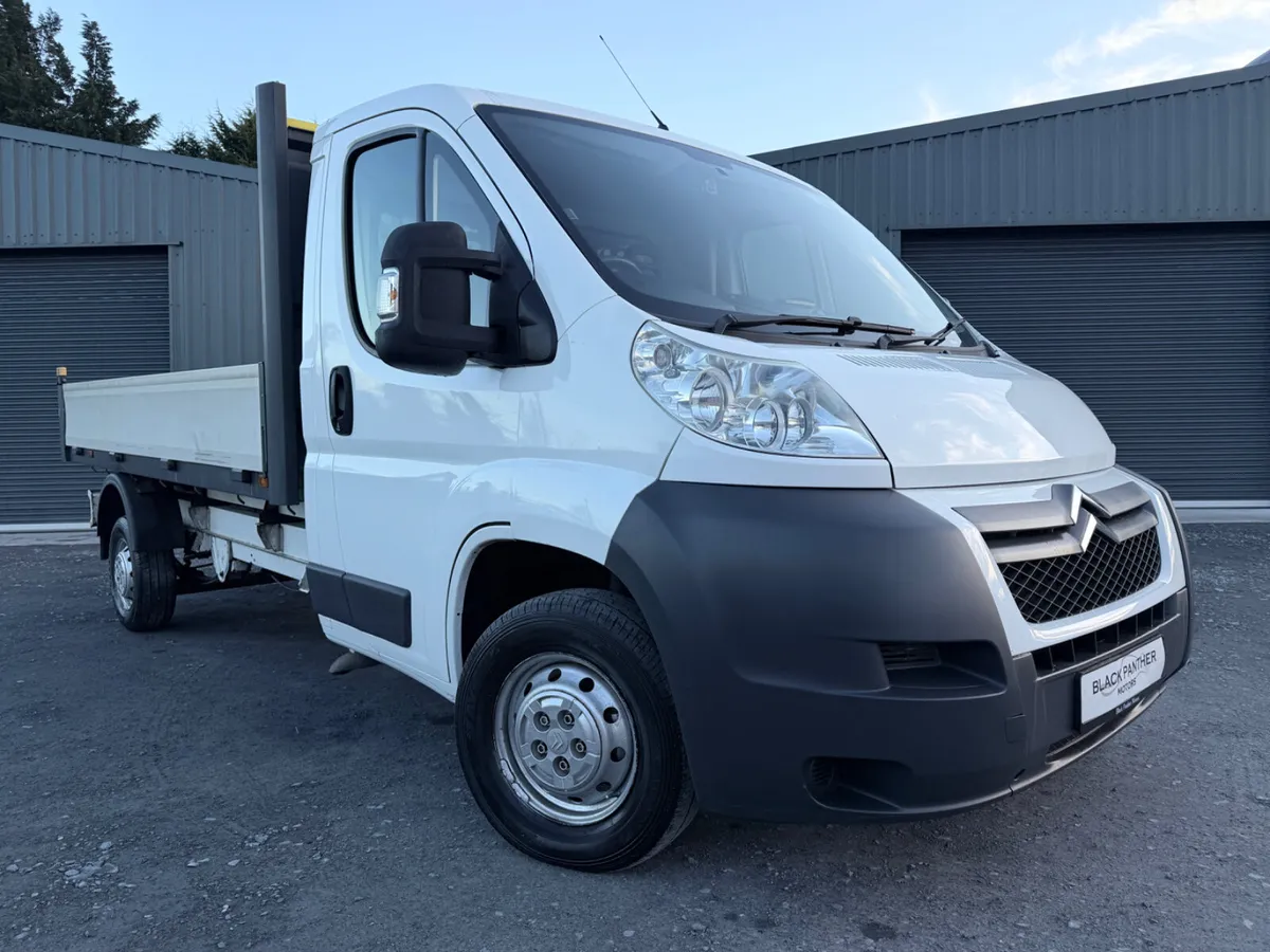 Citroen Relay 141’ Pick Up 2.2 HDi LOW MILEAGE - Image 1