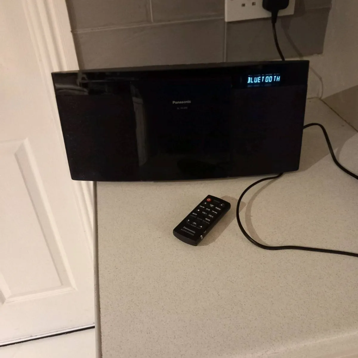 Panasonic SCHC 200  Hi_Fi with CD, blue - Image 1