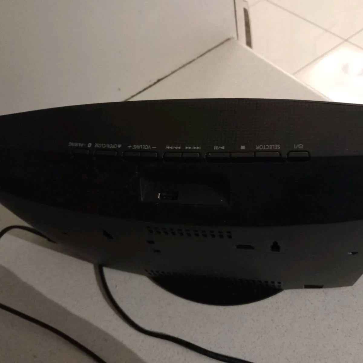 Panasonic SCHC 200  Hi_Fi with CD, blue - Image 3