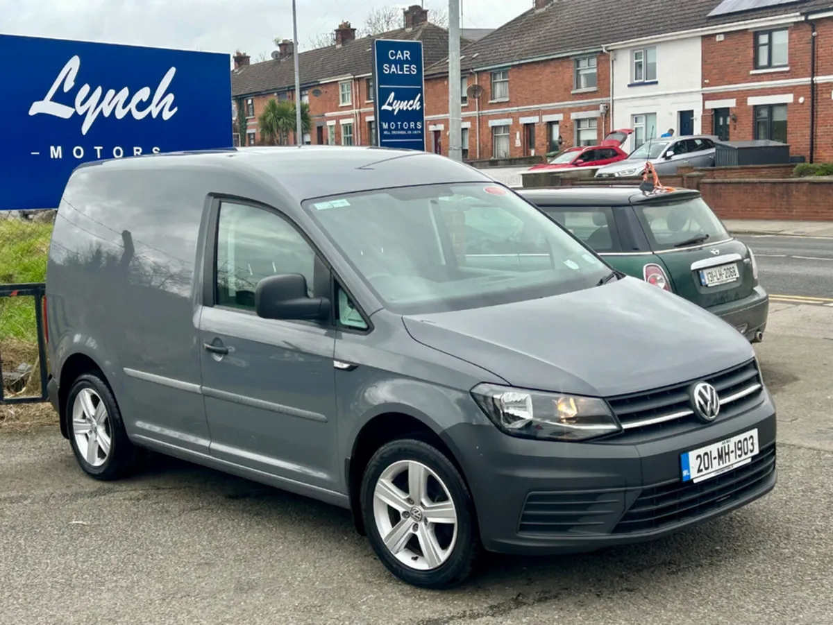 Volkswagen Caddy PV TDI 102HP MANUAL 5SPEED 5DR - Image 1