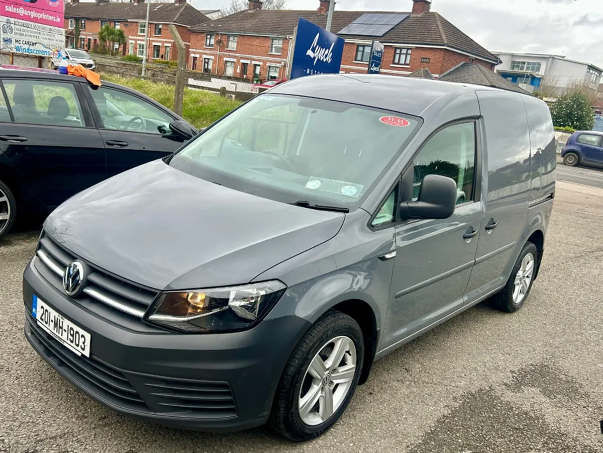 Volkswagen Caddy PV TDI 102HP MANUAL 5SPEED 5DR - Image 2