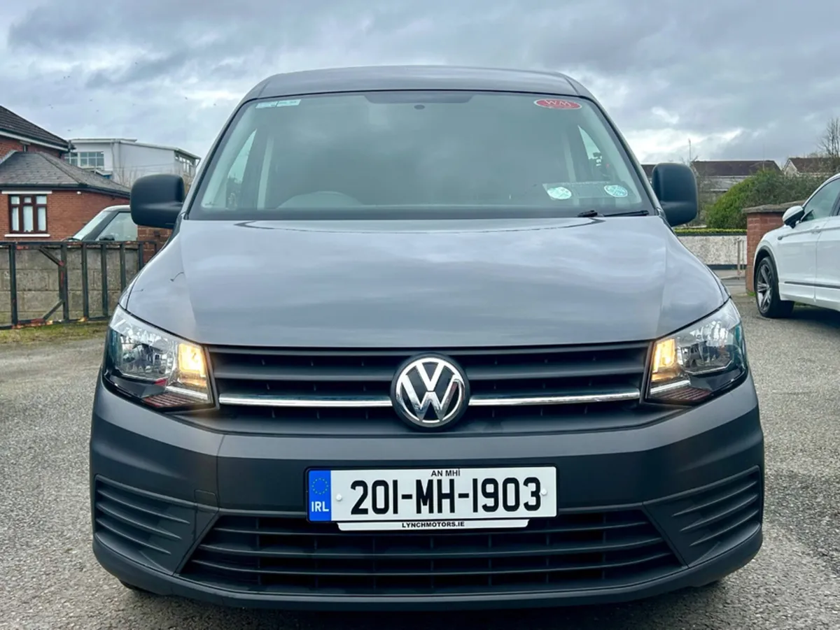 Volkswagen Caddy PV TDI 102HP MANUAL 5SPEED 5DR - Image 3