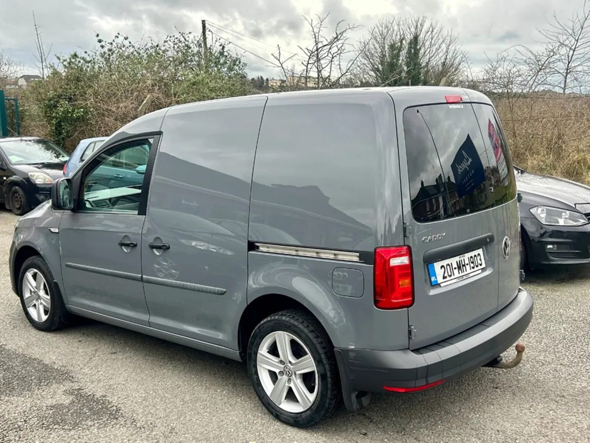 Volkswagen Caddy PV TDI 102HP MANUAL 5SPEED 5DR - Image 4