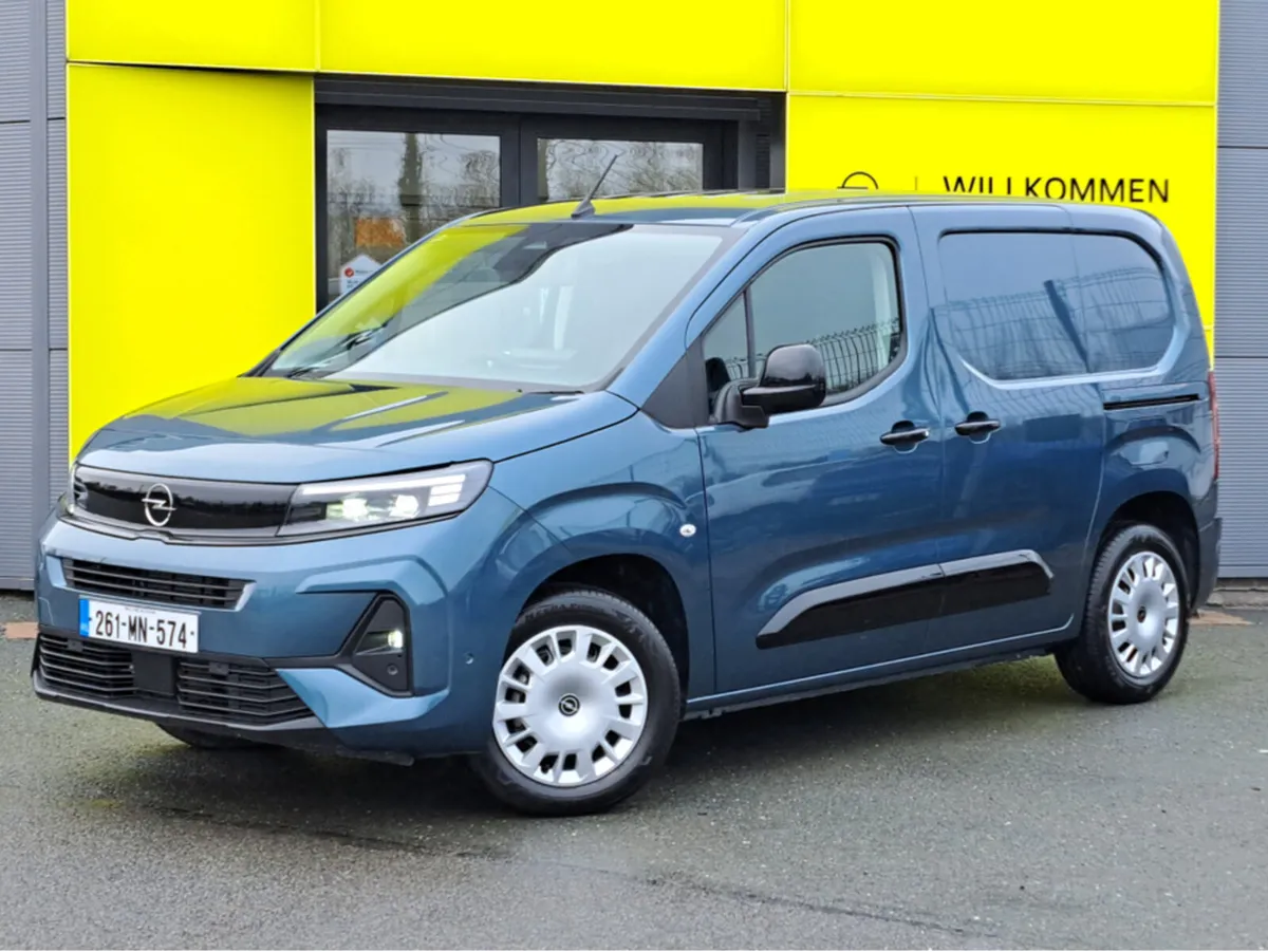 Opel Combo SPORTIVE L1H1 1.5TD 100BHP **TOP SPEC** - Image 1