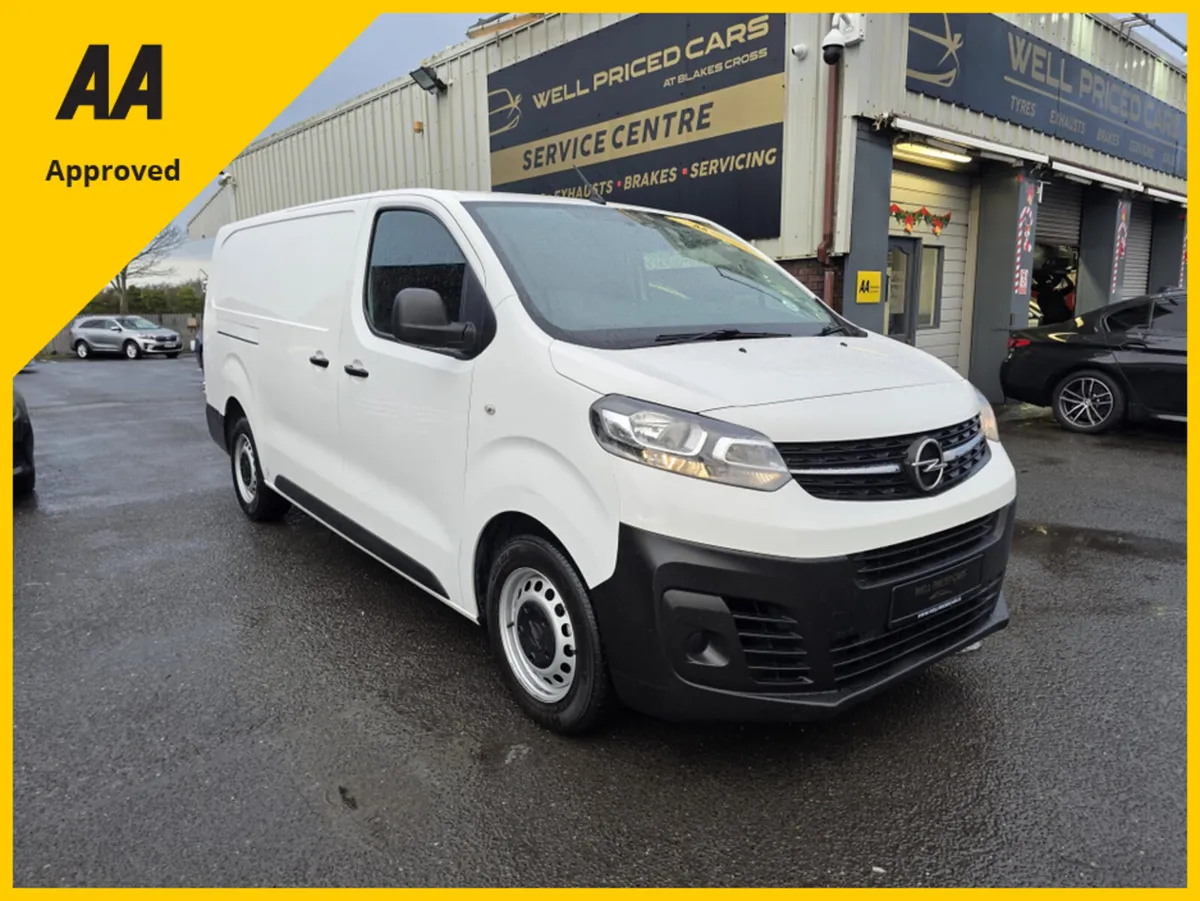 Opel Vivaro L2H1 2900 1.5 5DR - Image 1