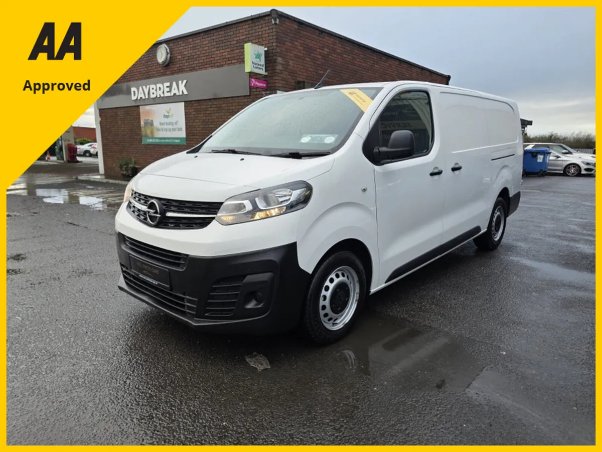 Opel Vivaro L2H1 2900 1.5 5DR - Image 3