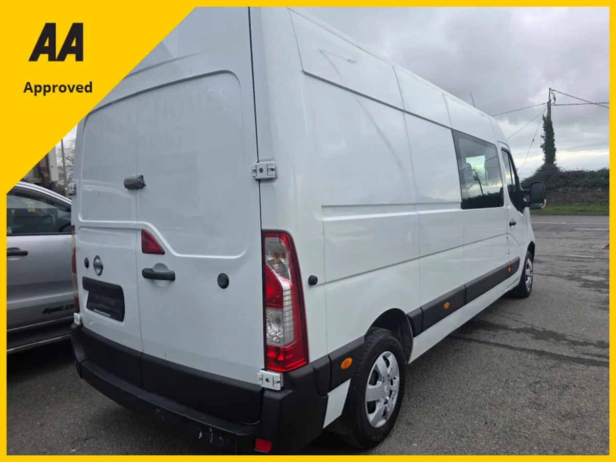 Nissan NV400 L3 H2 FWD 125 CREWCAB 6 SEATS - Image 2