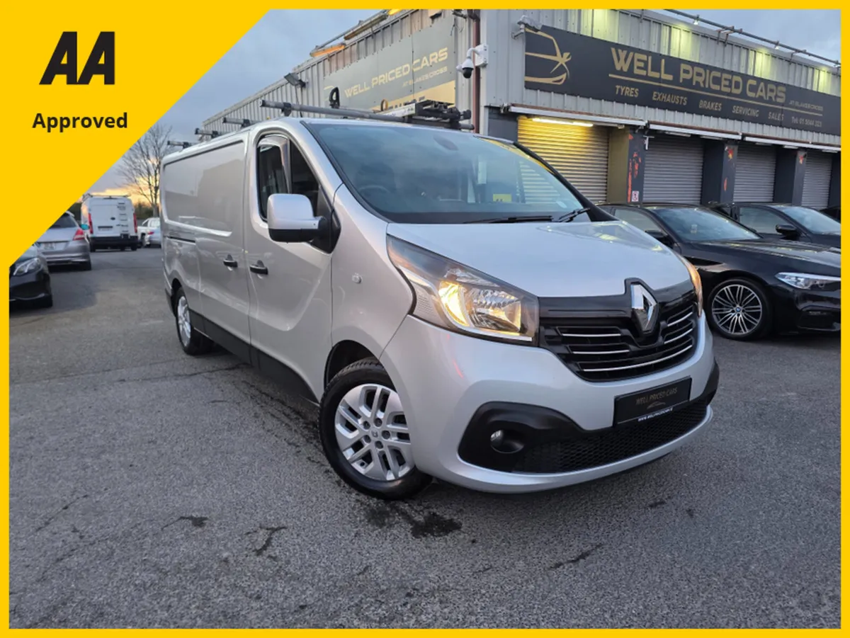 Renault Trafic LL29 ENERGY DCI 125 SPORT PANE - Image 1