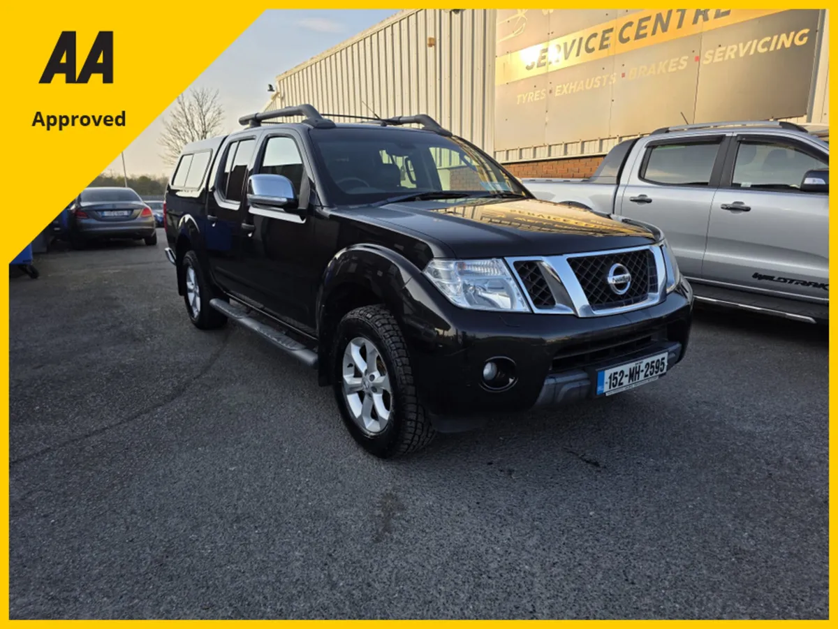 Nissan Navara 2.5 DCI TEKNA 4DR - Image 1
