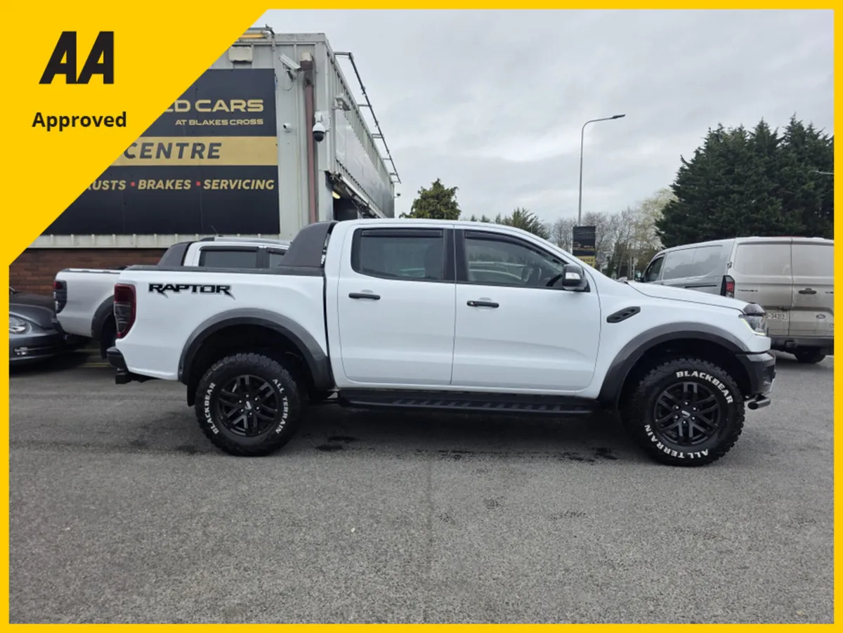 Ford Ranger RAPTOR 2.0 TDI 213 A10 D/CAB P/U - Image 2