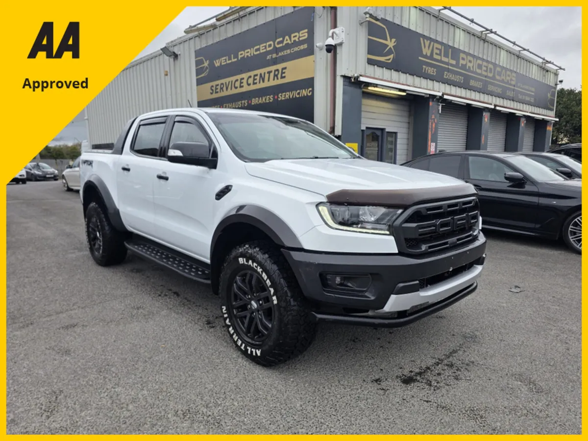 Ford Ranger RAPTOR 2.0 TDI 213 A10 D/CAB P/U - Image 1