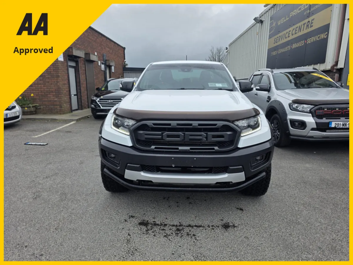 Ford Ranger RAPTOR 2.0 TDI 213 A10 D/CAB P/U - Image 4