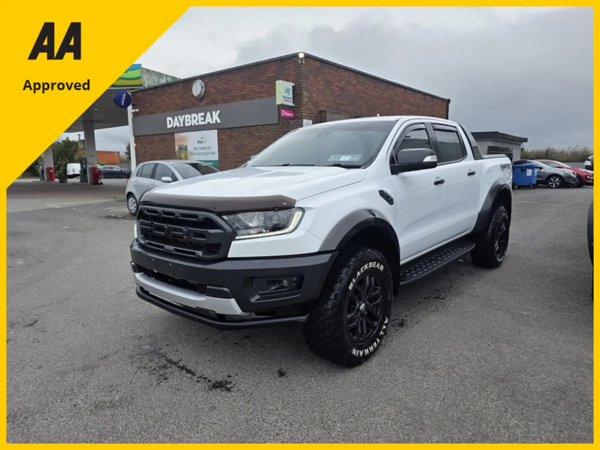 Ford Ranger RAPTOR 2.0 TDI 213 A10 D/CAB P/U - Image 3