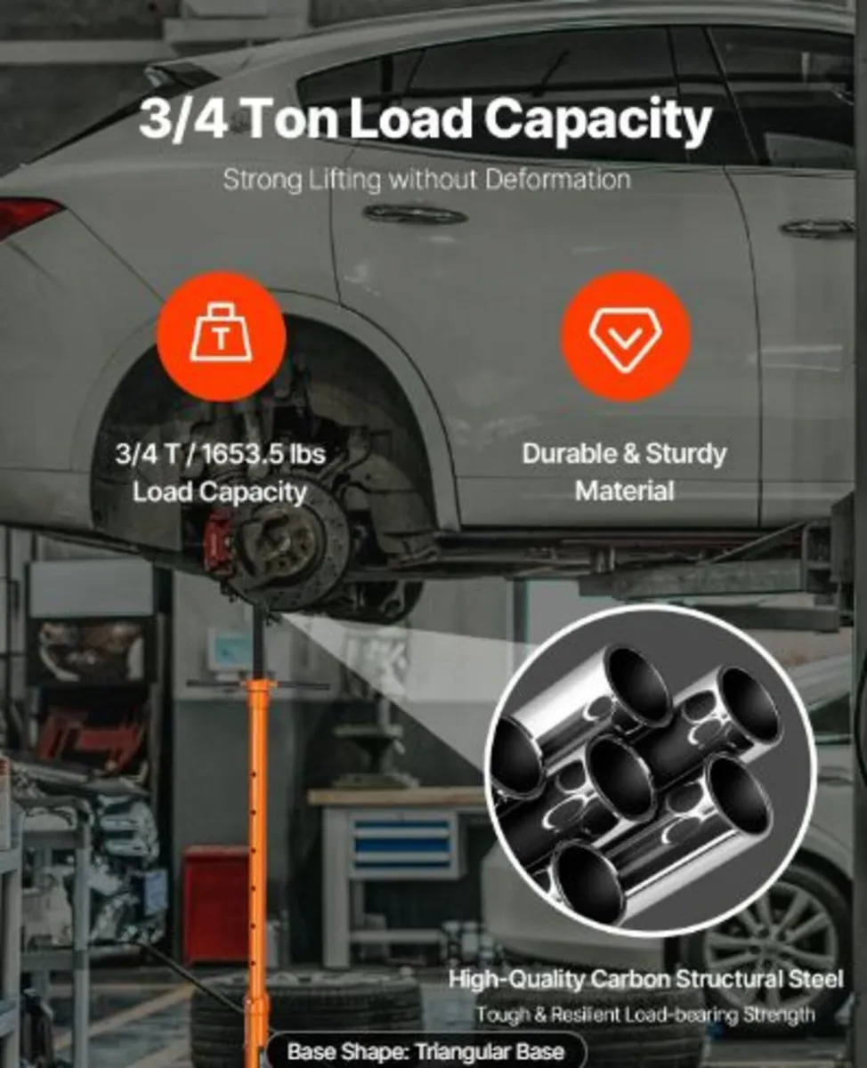 Underhoist Support Stand, 3/4 Ton Capacity Under - Image 3
