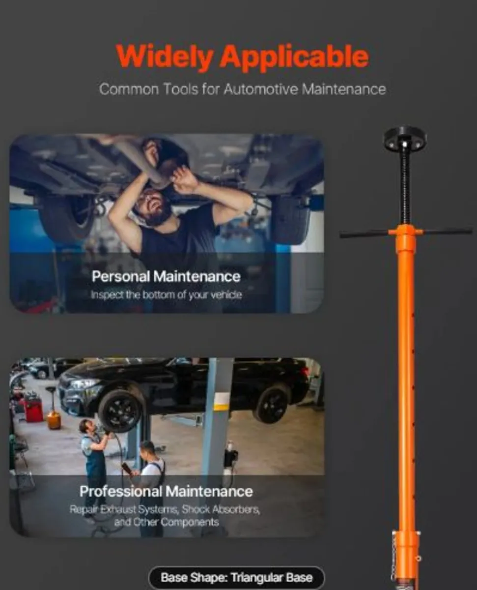 Underhoist Support Stand, 3/4 Ton Capacity Under - Image 4