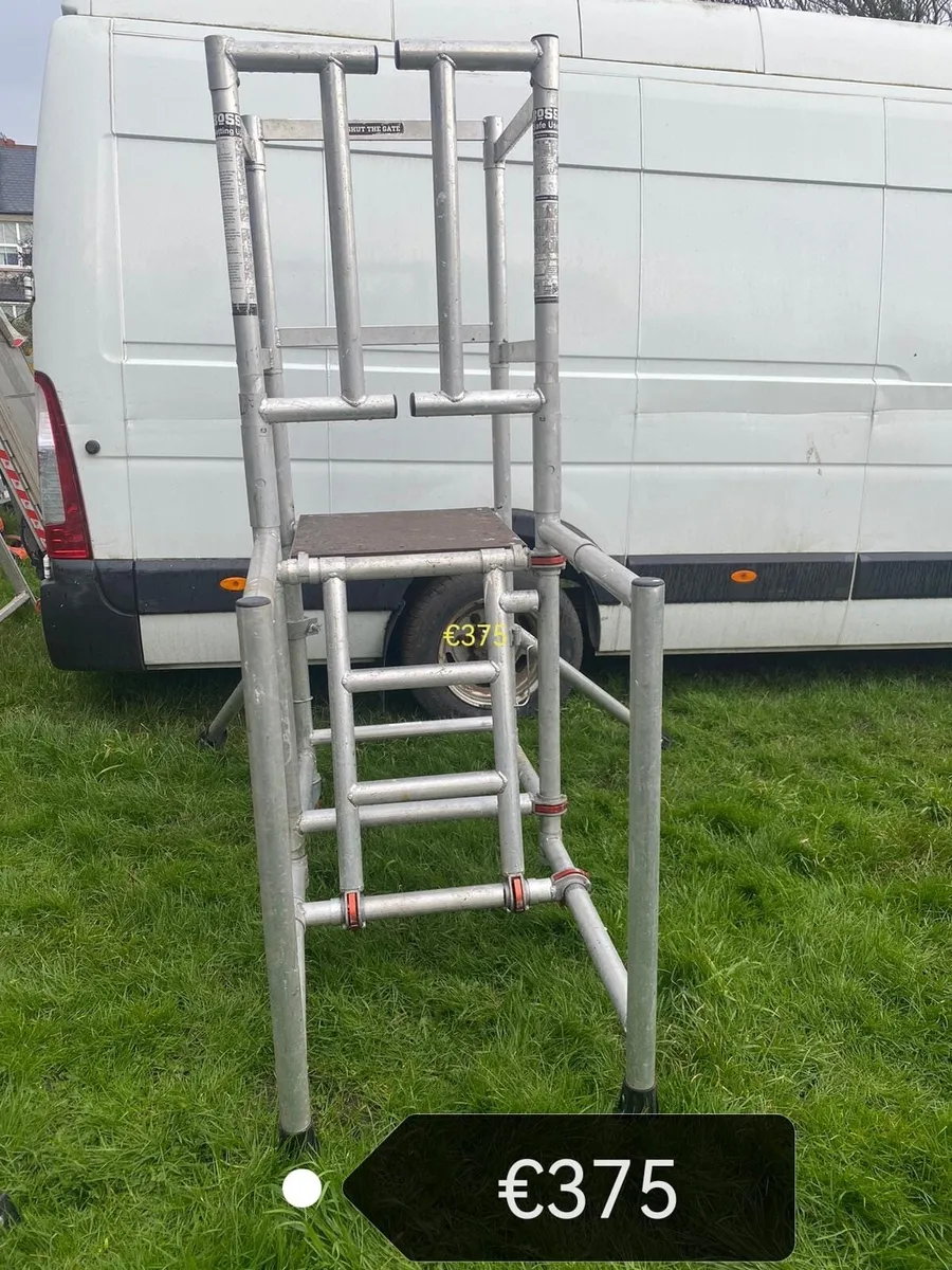 Boss scaffolding tower - Image 1