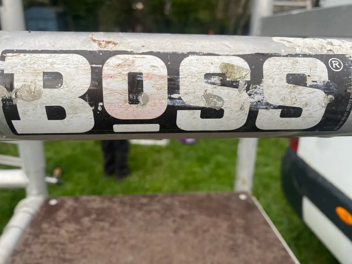 Boss scaffolding tower - Image 3