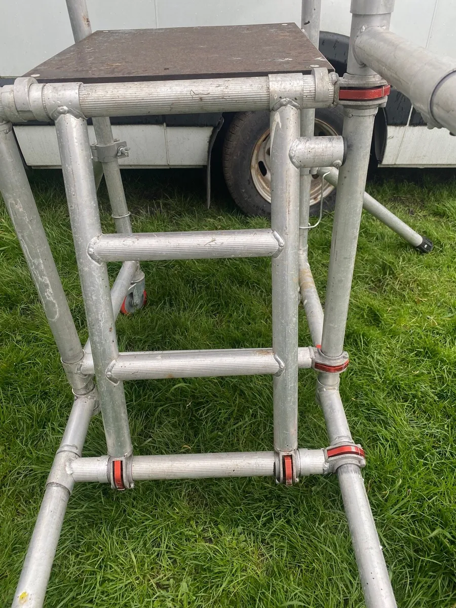 Boss scaffolding tower - Image 2