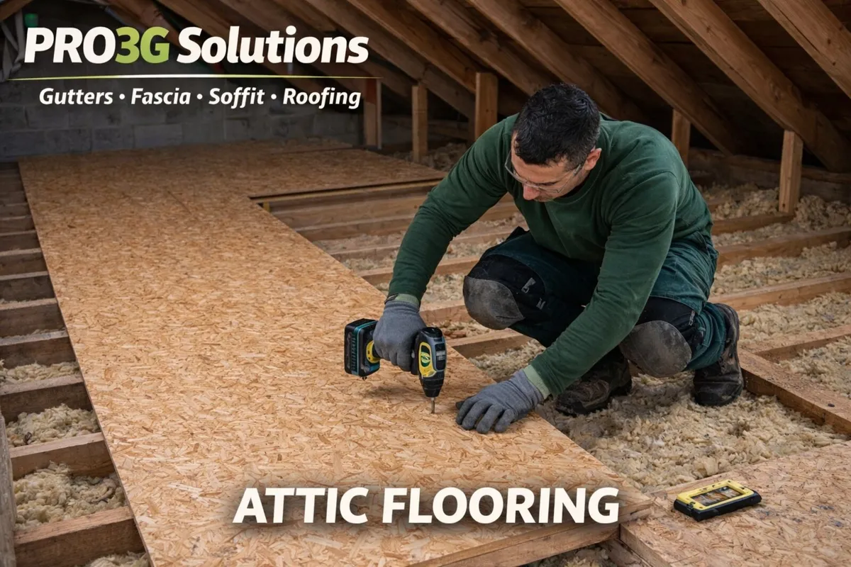 Attic insulation or attic flooring - Image 2
