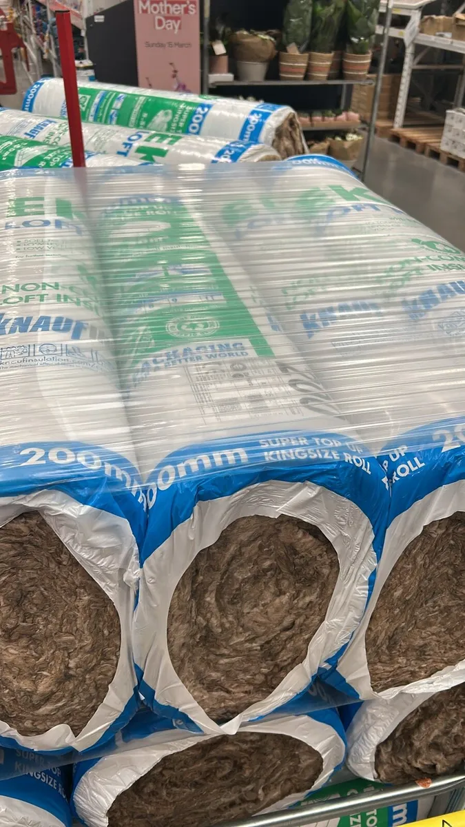 Attic insulation or attic flooring - Image 3