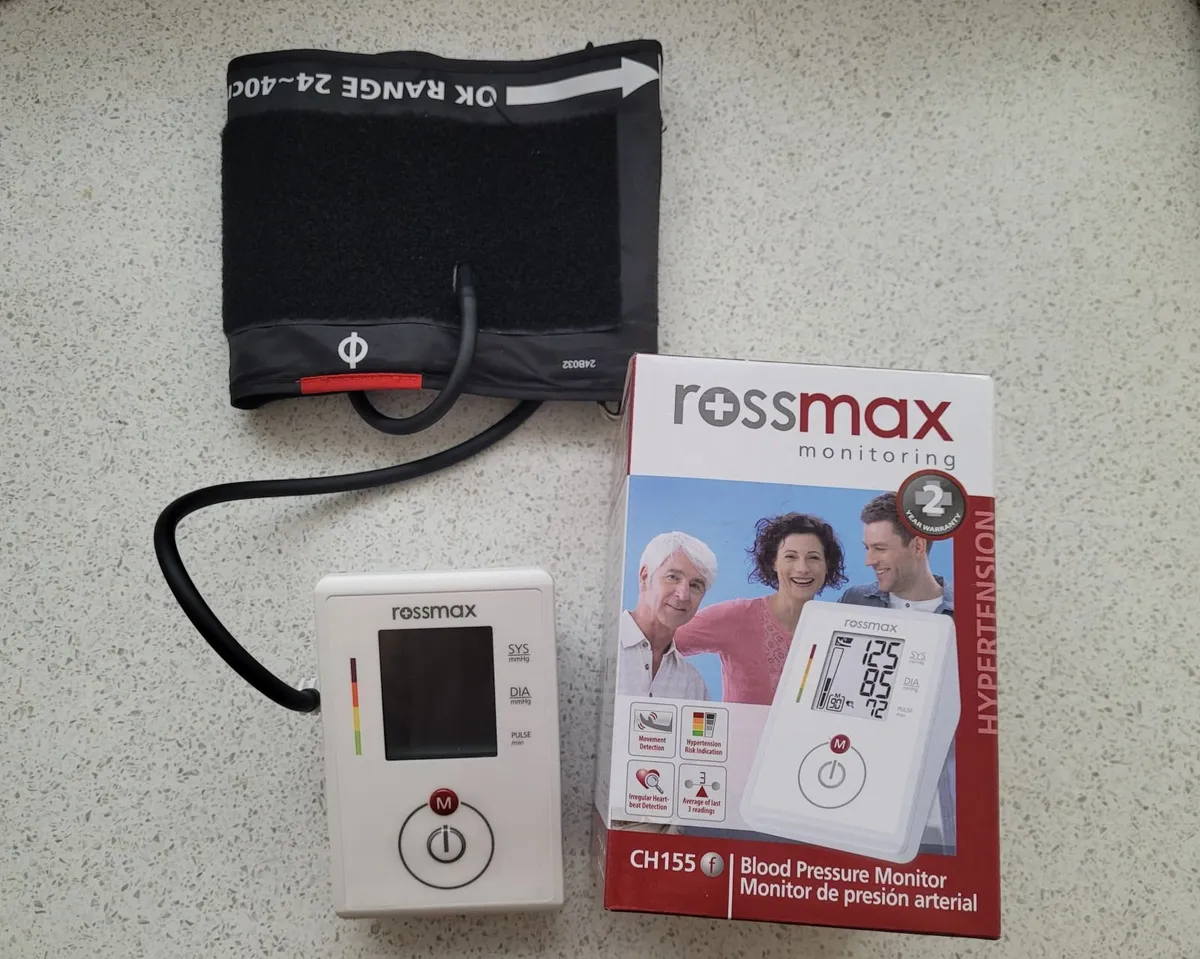 Blood pressure monitor