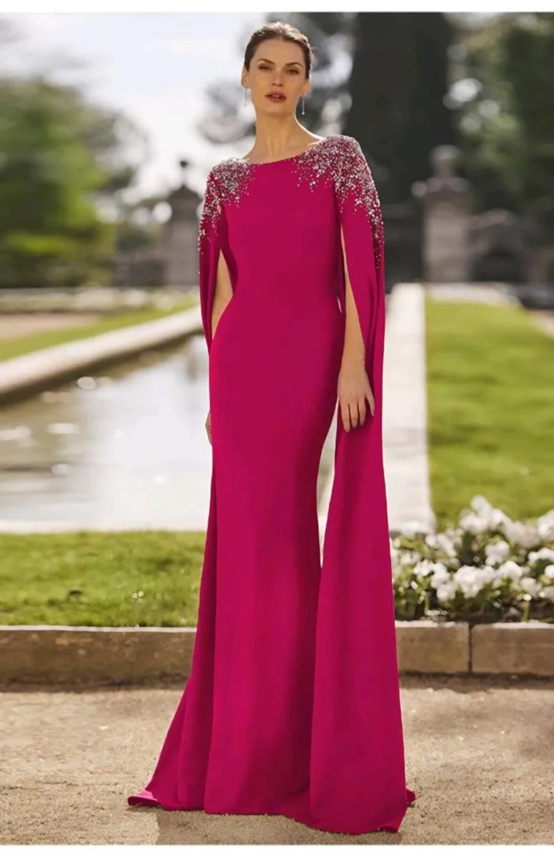 Cherry Couture Club Evening Gown - Image 1