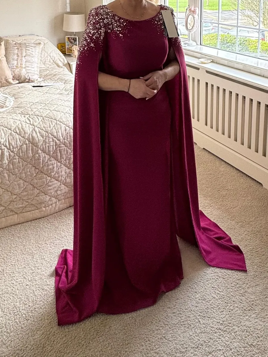 Cherry Couture Club Evening Gown - Image 2