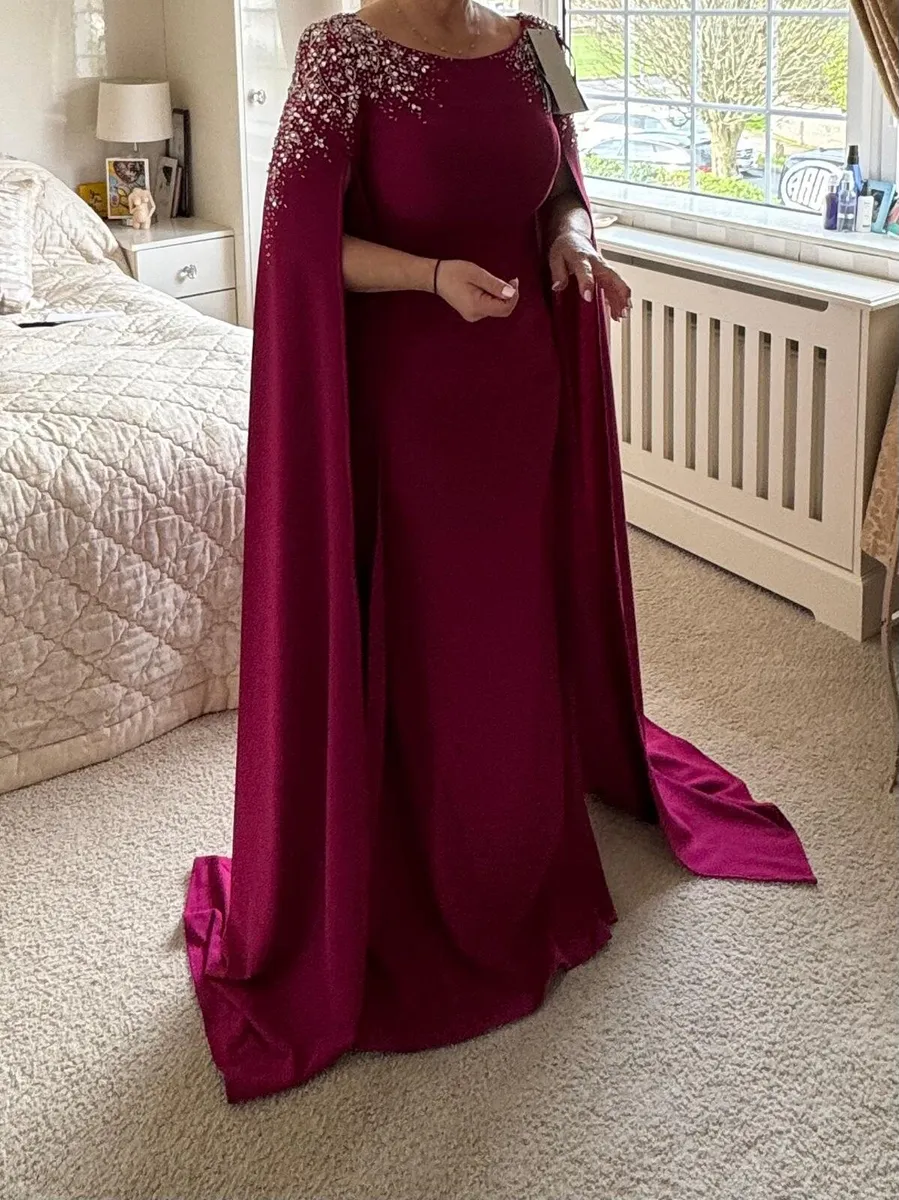 Cherry Couture Club Evening Gown - Image 3