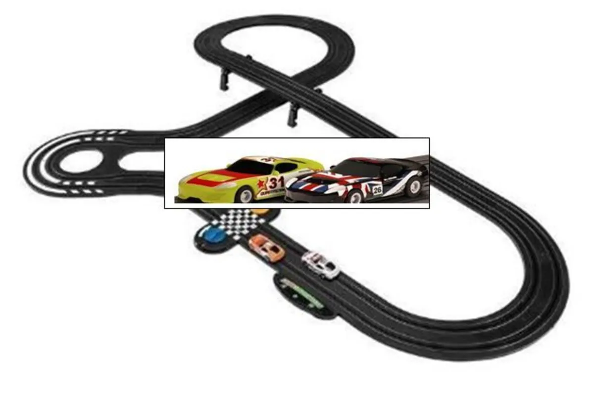 Scalextic "Pro Driver race  set. - Image 2