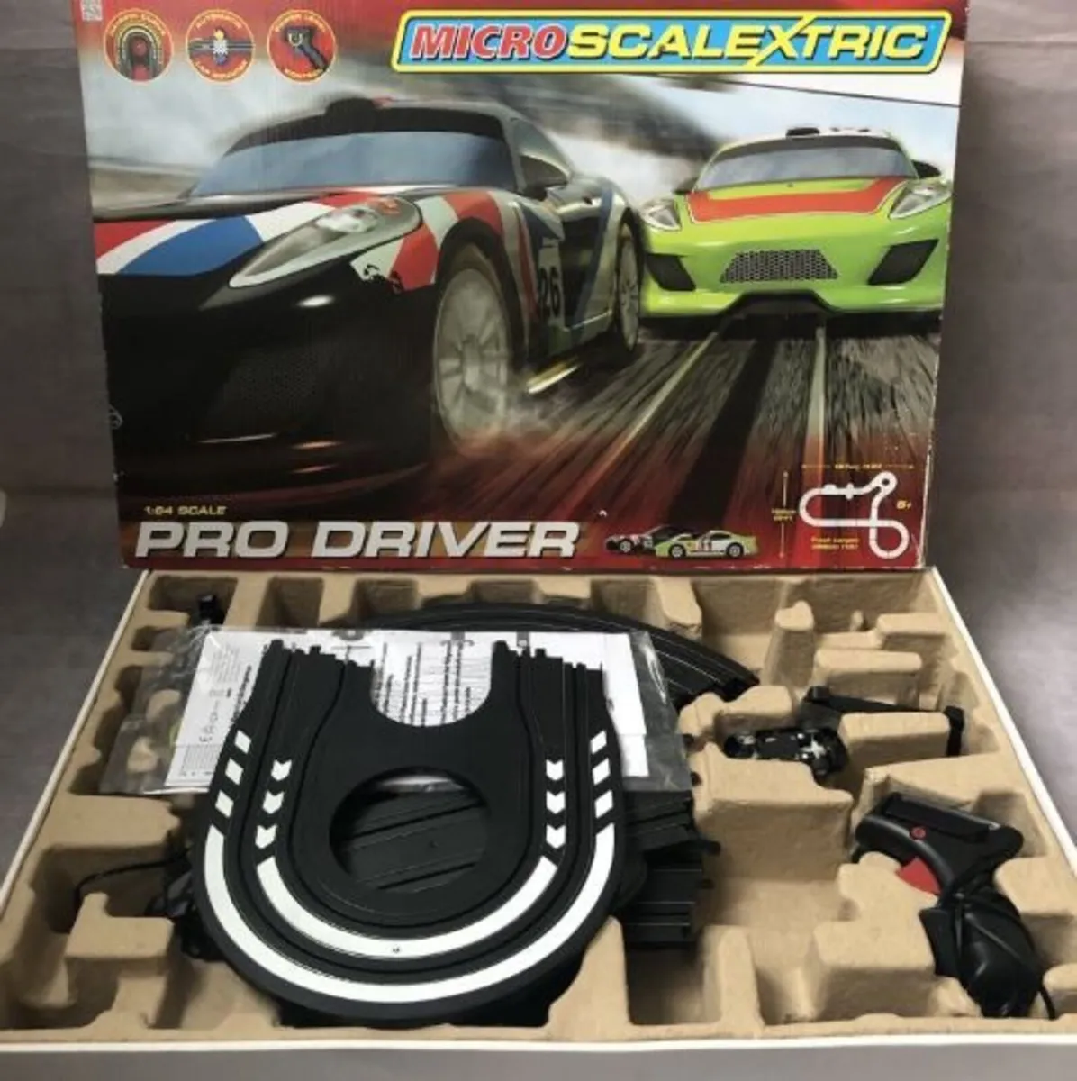 Scalextic "Pro Driver race  set. - Image 4