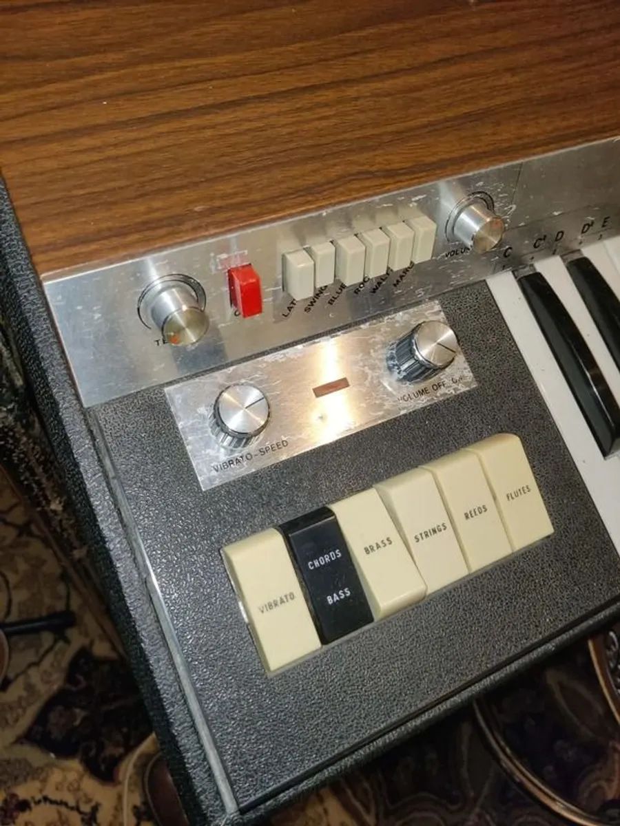 GEM / Galanti Caravan R6 Polyphonic Combo Organ - Made in Italy - Image 3