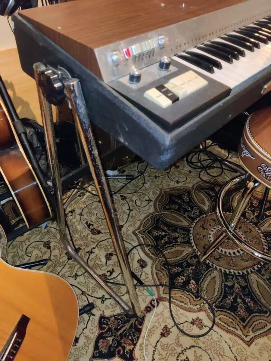 GEM / Galanti Caravan R6 Polyphonic Combo Organ - Made in Italy - Image 4