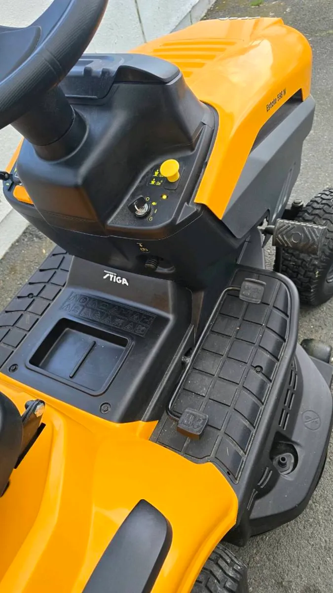 STIGA 38" TWIN CYLINDER 2025 - Image 3