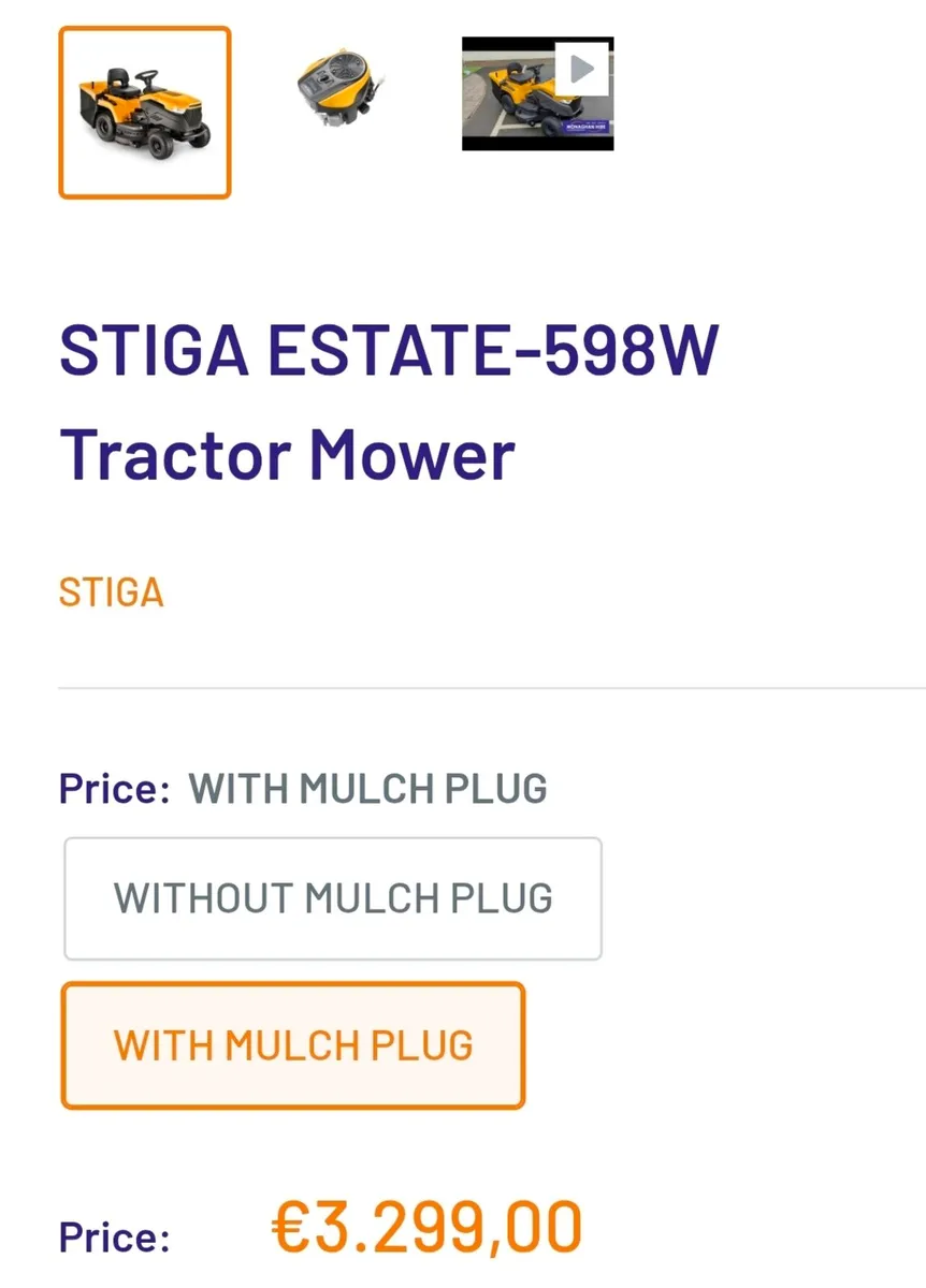 STIGA 38" TWIN CYLINDER 2025 - Image 4