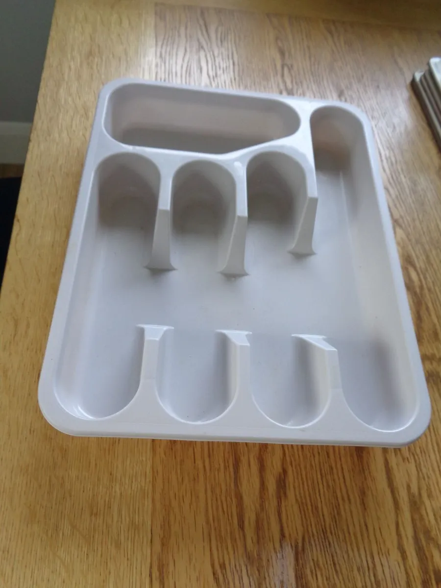 Plastic Cutlery Tray for Sale - Image 1