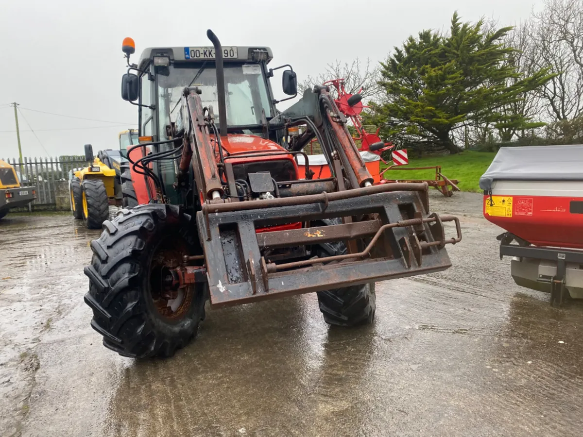 Massey 4245 with loader - Image 3