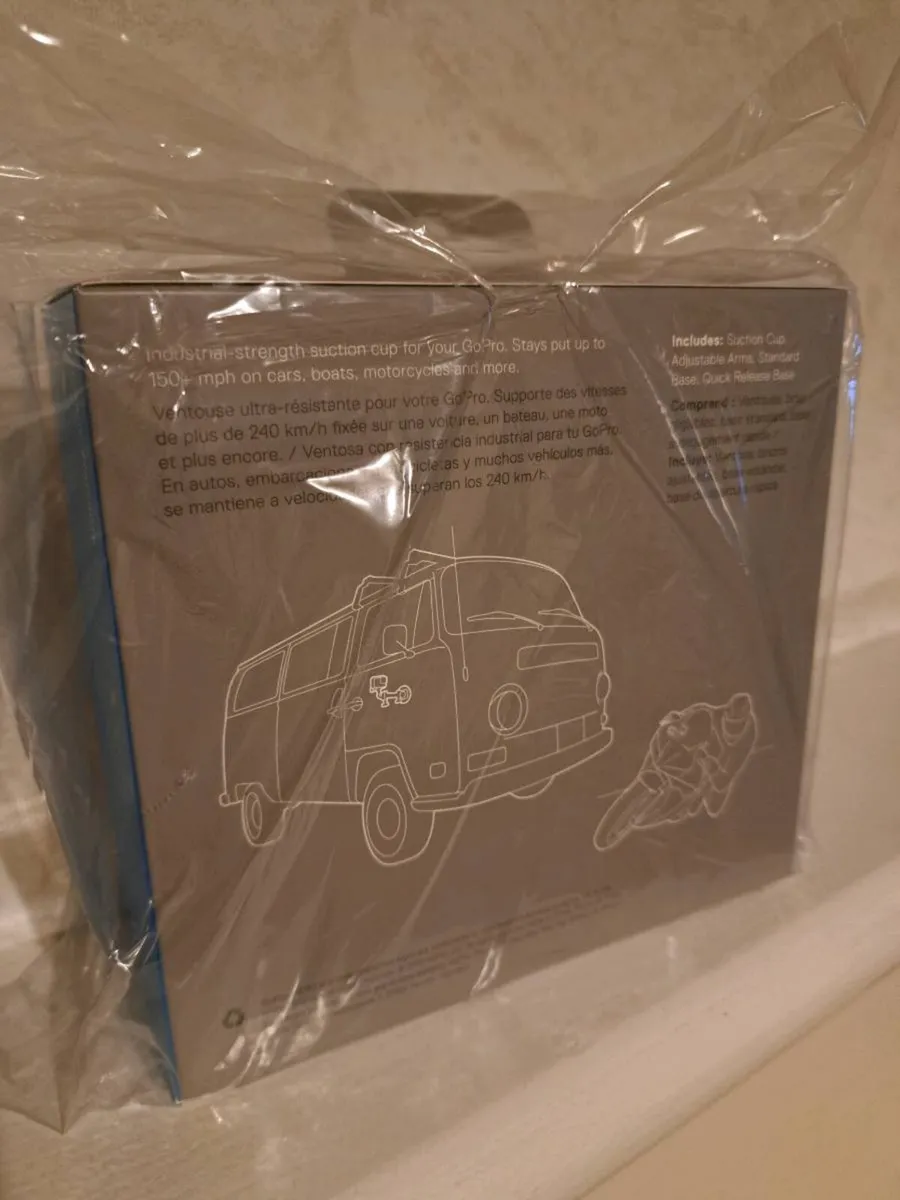 GoPro Suction Mount - Image 2