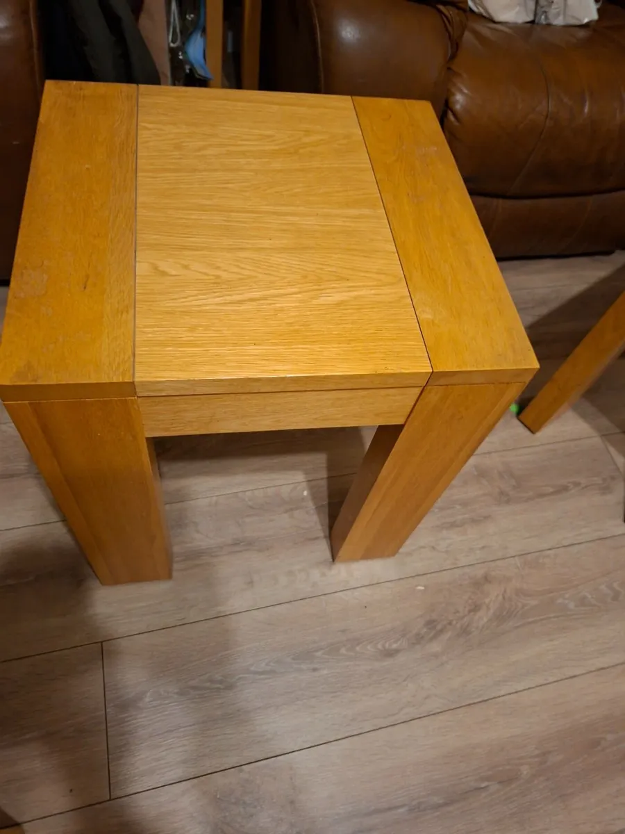 Nest of side tables x3 - Image 1