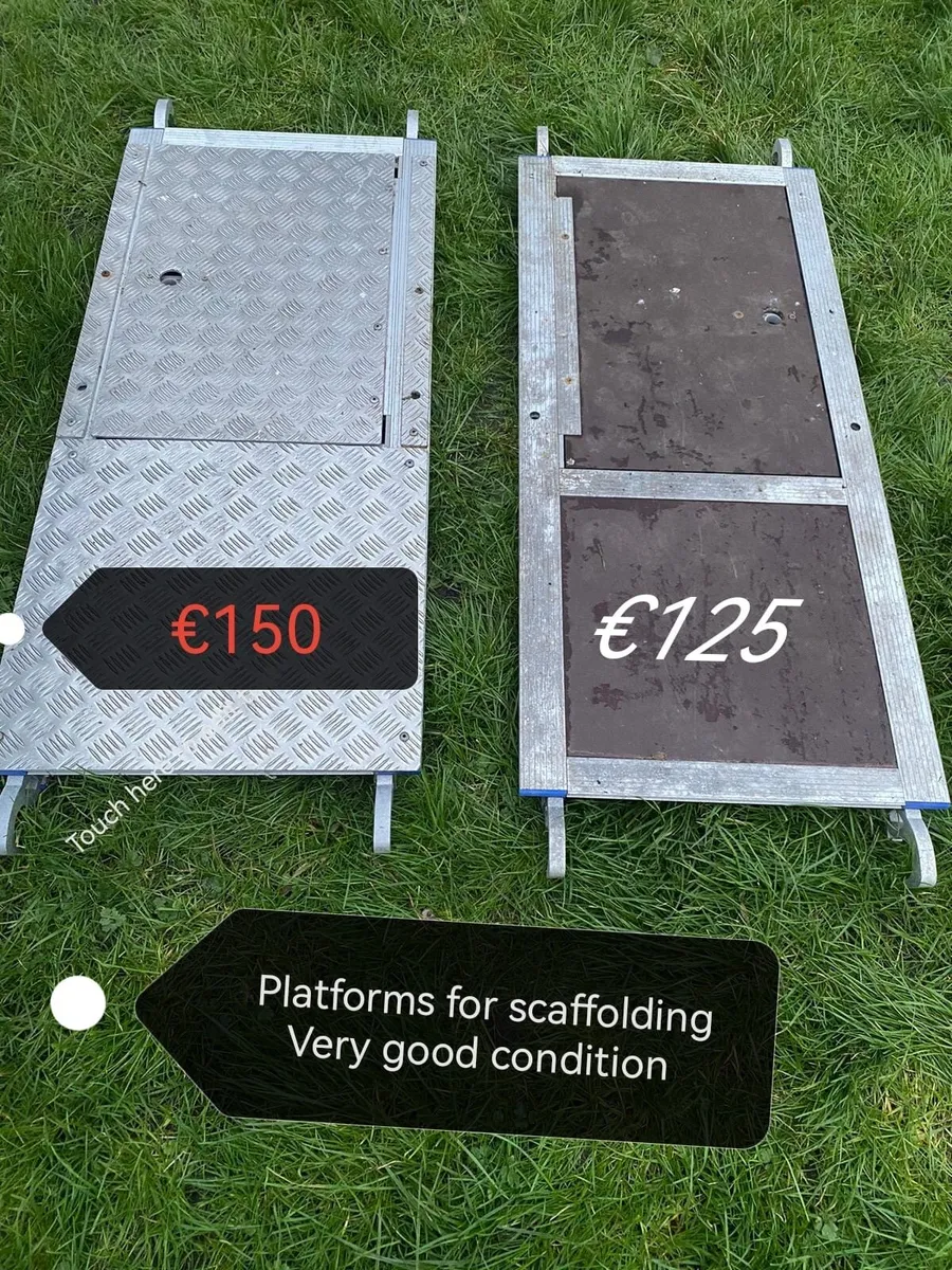 Scaffolding platforms - Image 1